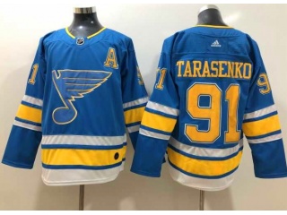 Adidas St.Louis Blues #91 Vladimir Tarasenko Winter Classic Hockey Jersey Blue