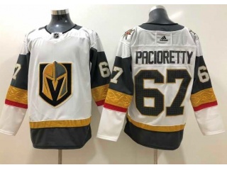 Adidas Vegas Golden Knights #67 Max Pacioretty Hockey Jersey White