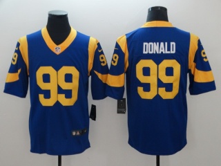 St. Louis Rams 99 Aaron Donald Vapor Untouchable Limited Jersey Light Blue