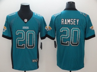 Jacksonville Jaguars 20 Jalen Ramsey Vapor Untouchable Limited Jersey Green