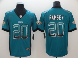 Jacksonville Jaguars 20 Jalen Ramsey Vapor Untouchable Limited Jersey Green