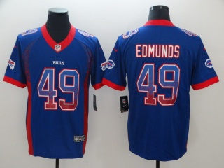 Buffalo Bills #49 Tremaine Edmunds Vapor Untouchable Limited Jersey Blue