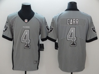 Oakland Raiders #4 Derek Carr Vapor Untouchable Limited Jersey Gray