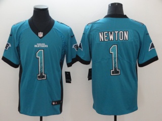 Carolina Panthers 1 Cam Newton Drift Vapor Untouchable Limited Jersey Blue