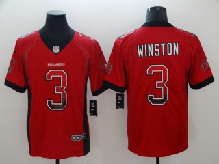 Tampa Bay Buccaneers 3 Jameis Winston Drift Vapor Untouchable Limited Jersey Red