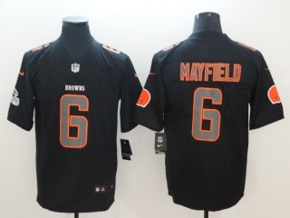 Cleveland Browns #6 Baker Mayfield Impact Vapor Untouchable Limited Jersey Black