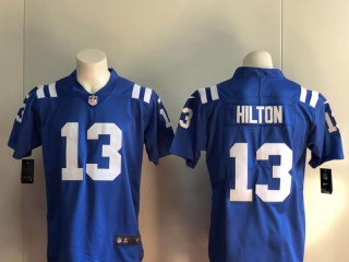 Indianapolis Colts 13 T.Y. Hilton Vapor Limited Football Jersey Blue