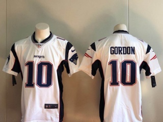 New England Patriots 10 Josh Gordon Vapor Limited Football Jersey White