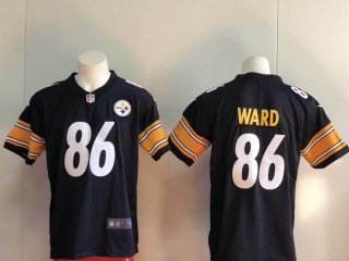 Pittsburgh Steelers 86 Hines Ward Vapor Limited Football Jersey Black