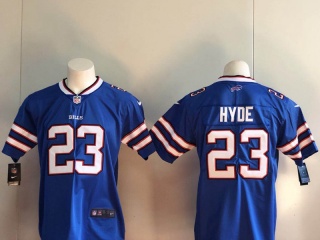 Buffalo Bills 23 Micah Hyde Vapor Limited Football Jersey Blue