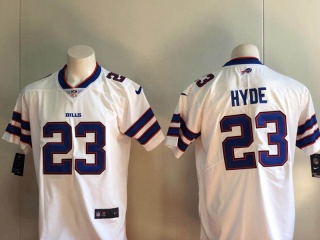 Buffalo Bills 23 Micah Hyde Vapor Limited Football Jersey White