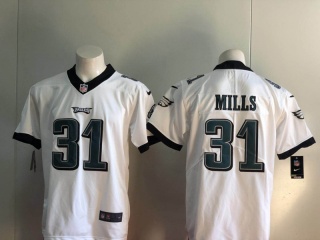 Philadelphia Eagles 31 Jalen Mills Vapor Limited Football Jersey White