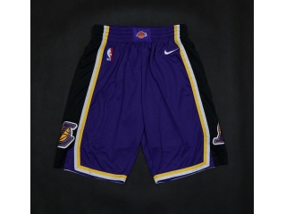Nike Los Angeles Lakers Basketball Short Purple