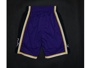 Nike Los Angeles Lakers Basketball Short Purple