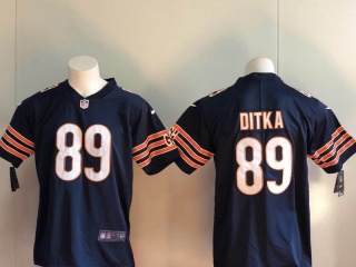 Chicago Bears 89 Mike Ditka Vapor Limited Football Jersey Blue