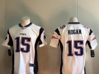New England Patriots 15 Chris Hogan Vapor Limited Football Jersey White