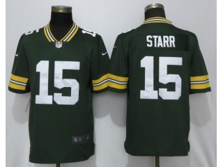 Green Bay Packers 15 Bart Starr Vapor Limited Jersey