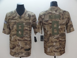 Minnesota Vikings #8 Kirk Cousins Salute to Service Limited Jersey Camo