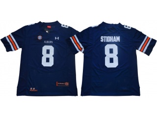 Auburn Tigers #8 Jarrett Stidham Jersey Blue