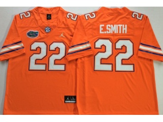 Florida Gators #22 Emmitt Smith Jersey Orange