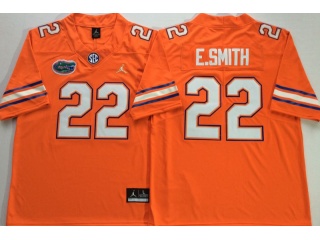 Florida Gators #22 Emmitt Smith Jersey Orange