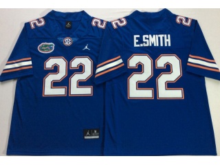 Florida Gators #22 Emmitt Smith Jersey Blue