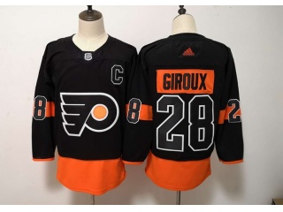 Adidas Philadelphia Flyers #28 Claude Giroux Hockey Jersey Black