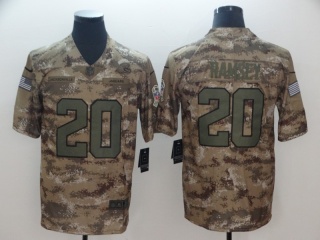 Jacksonville Jaguars #20 Jalen Ramsey Jr Salute to Service Limited Jersey Camo