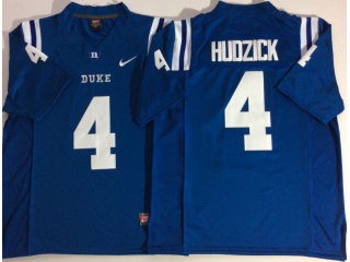 Duke Blue Devils #4 Myles Hudzick College Football Jersey