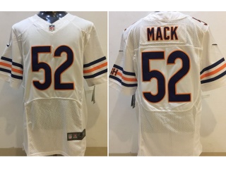 Chicago Bears 52 Khalil Mack Elite Football Jersey White