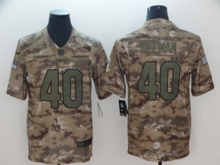 Arizona Cardinals #40 Pat Tillman Salute to Service Limited Jersey Camo