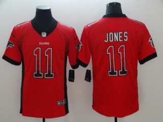 Atlanta Falcons #11 Julio Jones Drift Fashion Vapor Untouchable Limited Jersey Red
