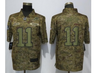 Washington Redskins 11 Alex Smith Salute to Servie Limited Jersey Nike Camo