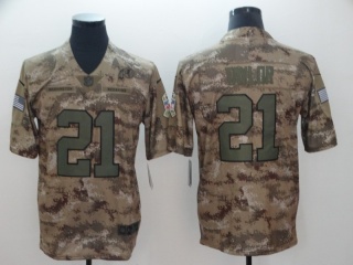 Washington Redskins 21 Sean Tylor Salute to Servie Limited Jersey Nike Camo