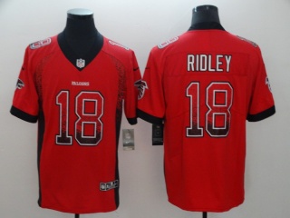 Atlanta Falcons 18 Calvin Ridley Vapor Untouchable Limited Jersey Red Drift