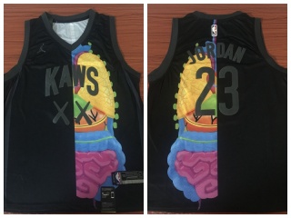 Air Jordan XX Kawi 23 Michael Jersey Black