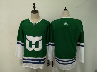 Adidas Hartford Whalers Blank Hockey Jersey Green