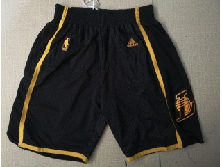 Nike Los Angeles Lakers Basketball Short Black