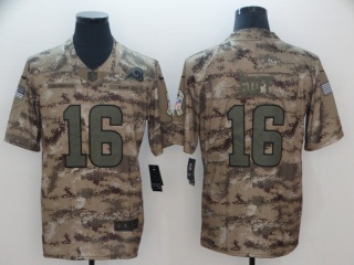 St.Louis Rams 16 Jared Goff Nike Salute to Service Limited Jersey Camo