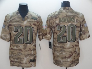 Philadelphia Eagles 20 Brian Dawkins Nike Salute to Service Limited Jersey Camo