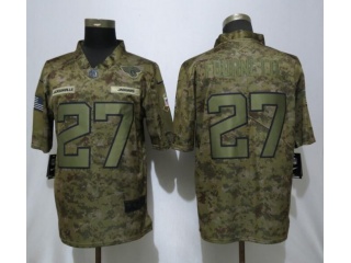 Jacksonville Jaguars #27 Leonard Fournette Salute to Service Limited Jersey Camo