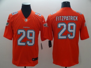 Miami Dolphins 29 Minkah Fitzpatrick Limited Jersey Orange Vapor