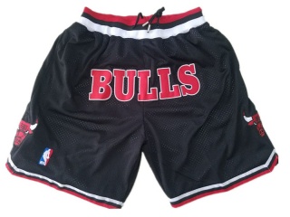 Chicago Bulls Throwback Basketball Short Black