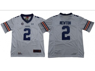 Auburn Tigers 2 Cam Newton Football Jersey White