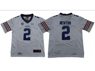 Auburn Tigers 2 Cam Newton Football Jersey White