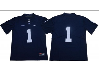 Penn State Nittany Lions 1 Football Jersey Navy