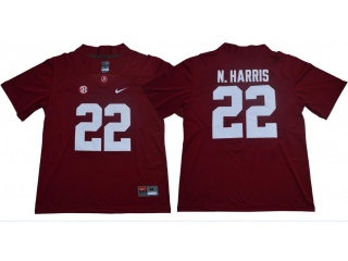 Alabama Crimson Tide #22 Najee Harris Limited Jersey Red