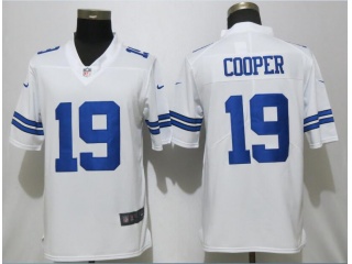 Dallas Cowboys 19 Amari Cooper Vapor Limited Football Jerseys White