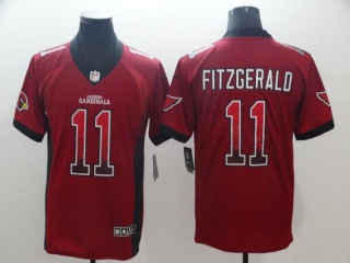 Arizona Cardinals 11 Larry Fitzgerald Drift Vapor Limited Football Jerseys Red