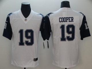 Dallas Cowboys #19 Amari Cooper Color Rush Limited Jersey White